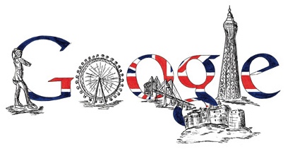 Doodle4Google Contest Winner 2006 - Catherine Chisnall (13 años)