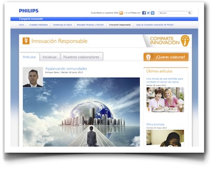 Apalancando comunidades - Philips comparte innovación