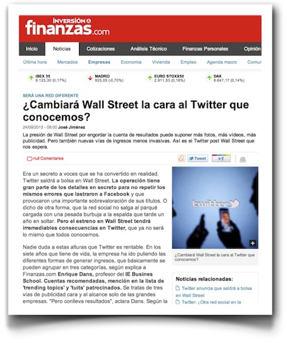¿Cambiará Wall Street la cara al Twitter que conocemos? - Finanzas.com