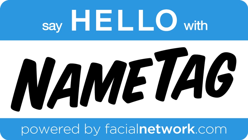 NameTag by FacialNetwork