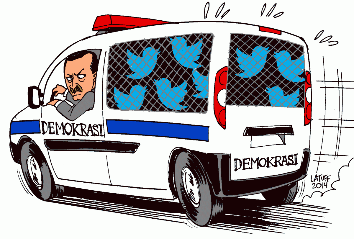 Turkey's fake democracy EXPOSED! - Carlos Latuff