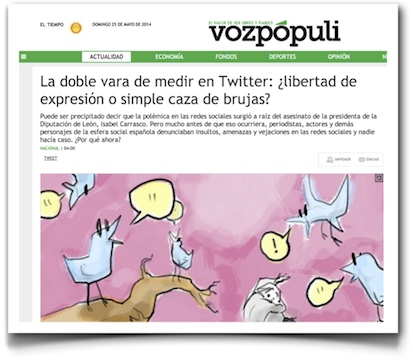 La doble vara de medir en Twitter: ¿libertad de expresión o simple caza de brujas? - VozPopuli