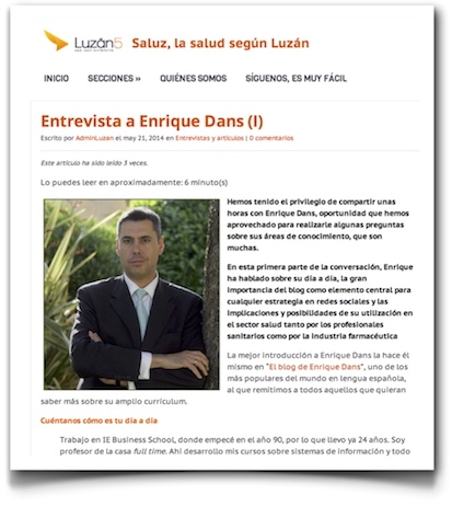 Entrevista a Enrique Dans - Luzán5