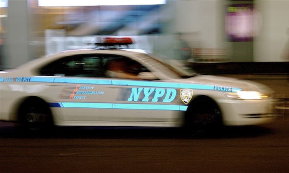 NYPD speed (IMAGE: EDans)