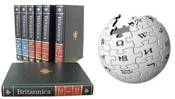 Wikipedia vs Britannica