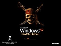 Windows pirated edition