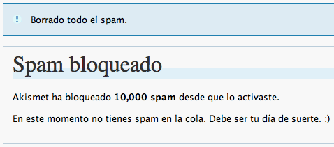 Spam 10000