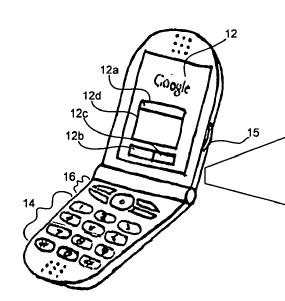Google Phone Patent 1