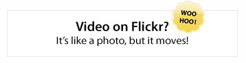 Flickr Video