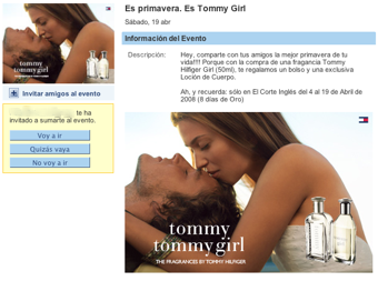 Tommy Girl - Tuenti