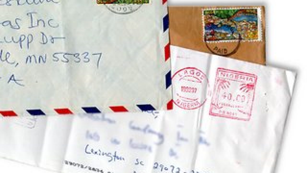 Como mandar una carta por correos