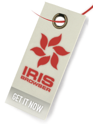 iris browser
