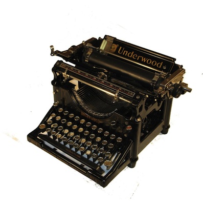 Máquina de escribir Underwood