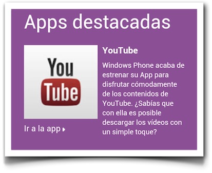YouTube for Windows Phone