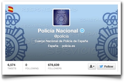 Twitter Policia