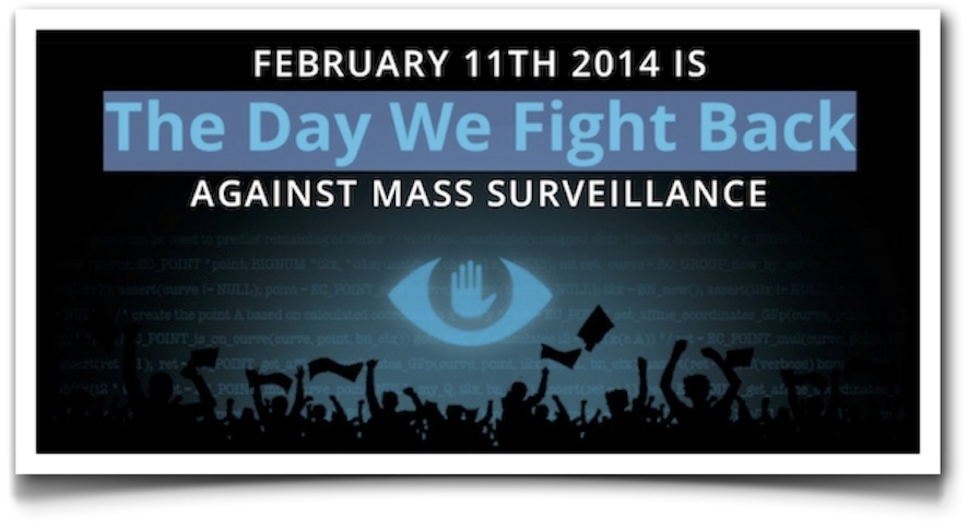 The day we fight back against mass surveillance