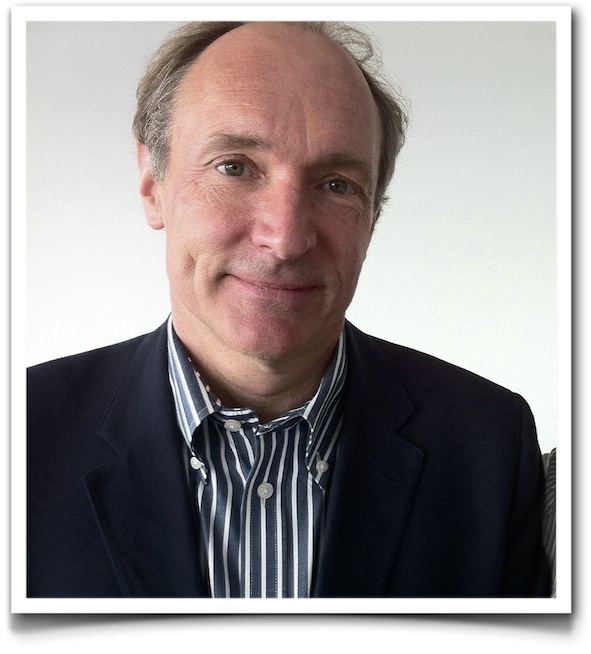 Sir Tim Berners-Lee (Photo by Rory Cellan)