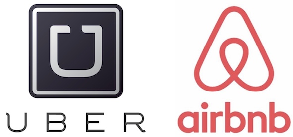 Uber and Airbnb
