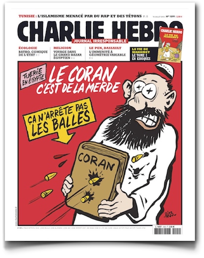 Charlie Hebdo - Muhammad cover