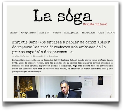 Entrevista - La Soga