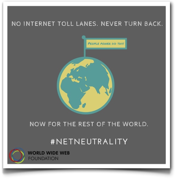 Net neutrality FTW
