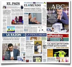 Spanish printed press
