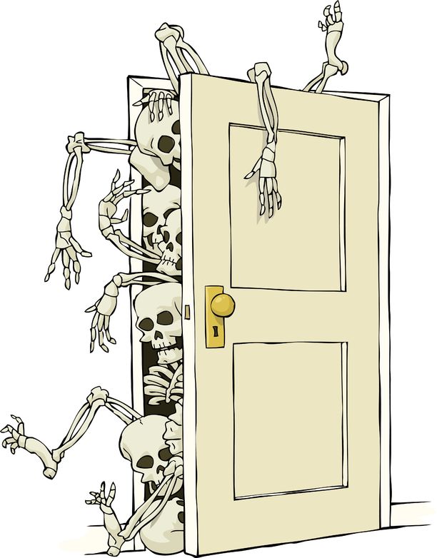 Esqueletos en el armario » Dans