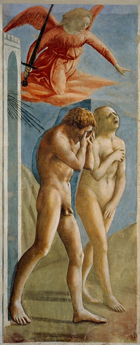 Cacciata dei progenitori dall'Eden - Masaccio