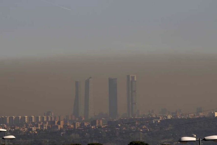 Madrid contaminación