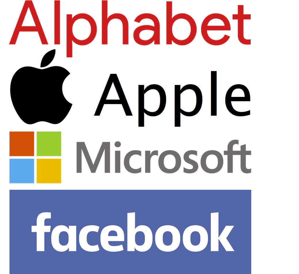 The four tech giants