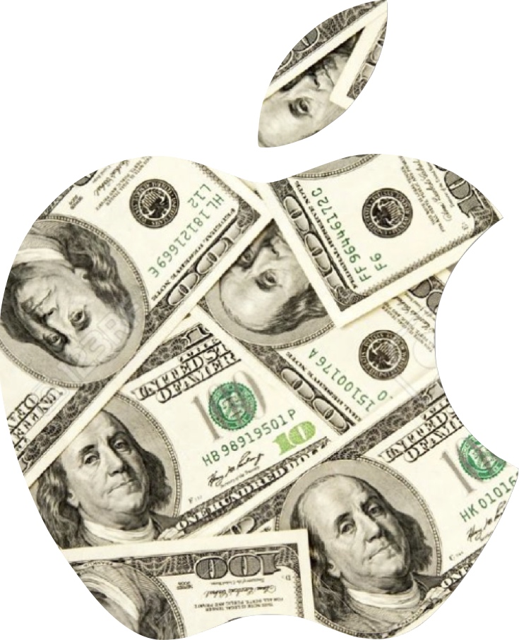 Apple money logo
