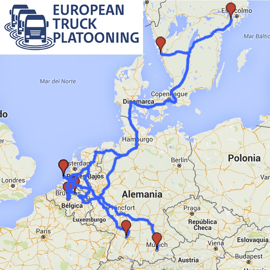 European Truck Platooning
