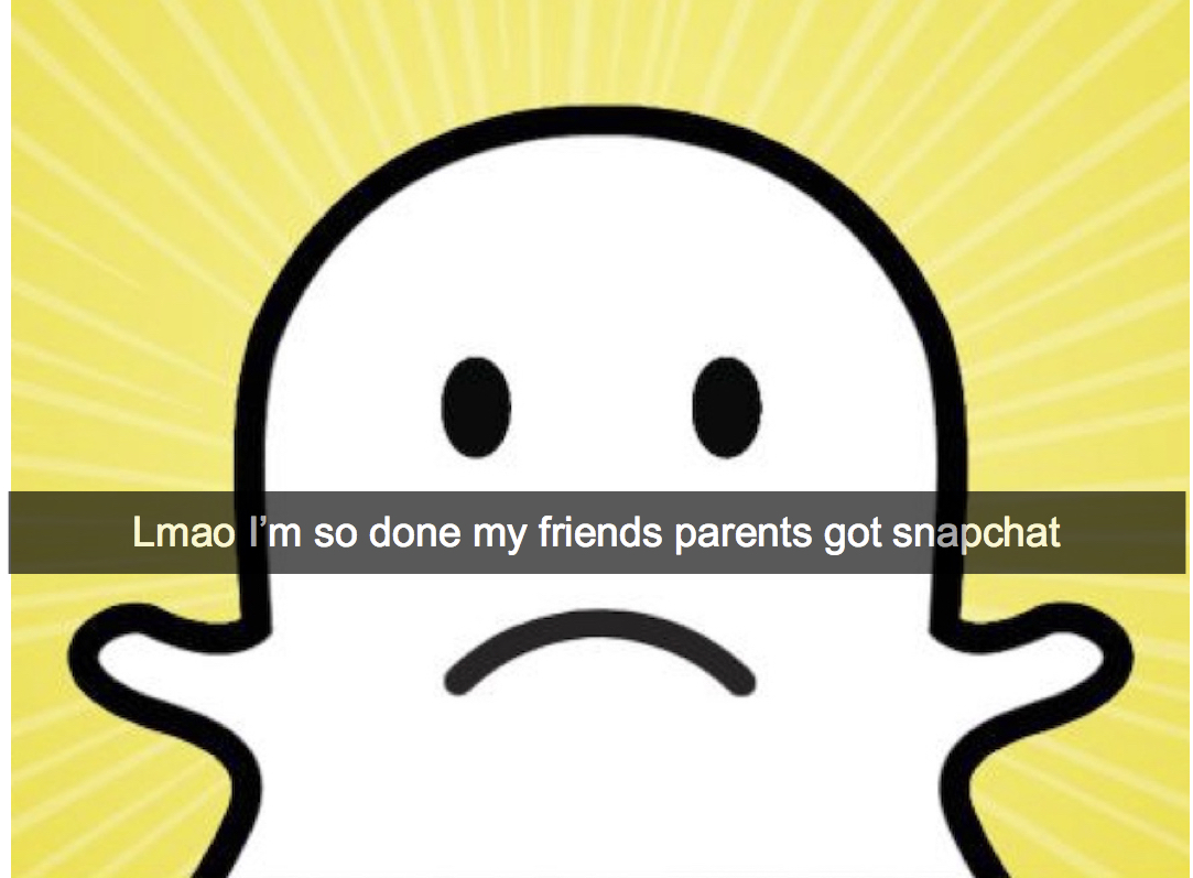 Sad Snapchat