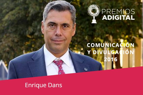 Premio Adigital a la Comunicación y Divulgación 2016