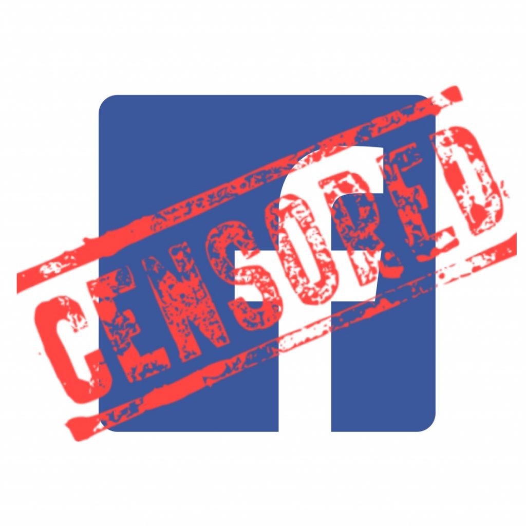 Facebook censored
