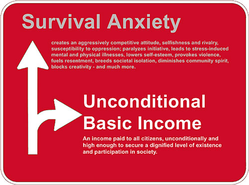 Basic income and survival anxiety