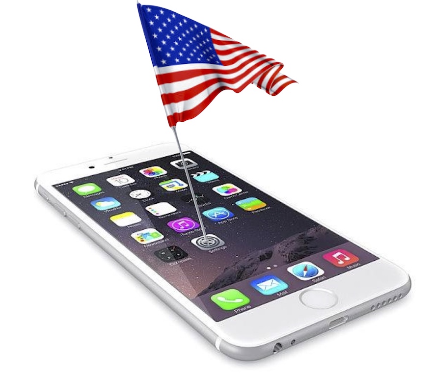 iPhone made in America