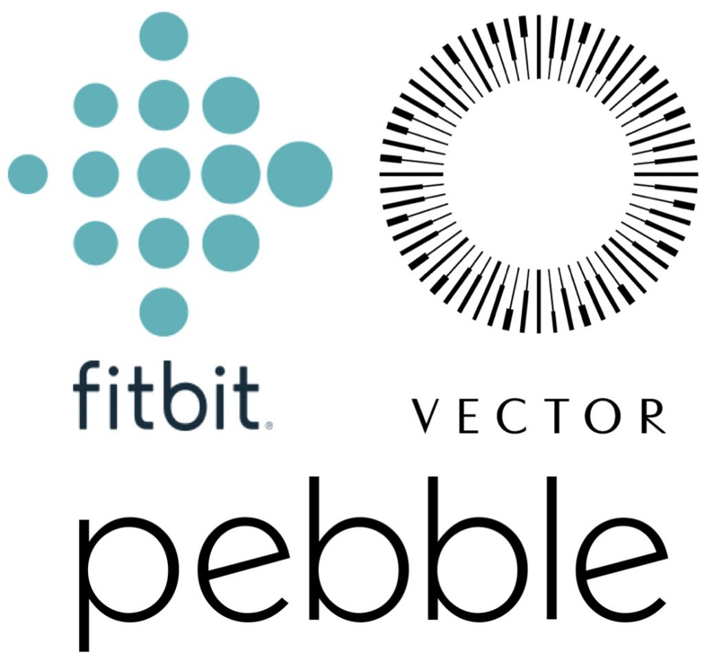 Fitbit + Pebble + Vector
