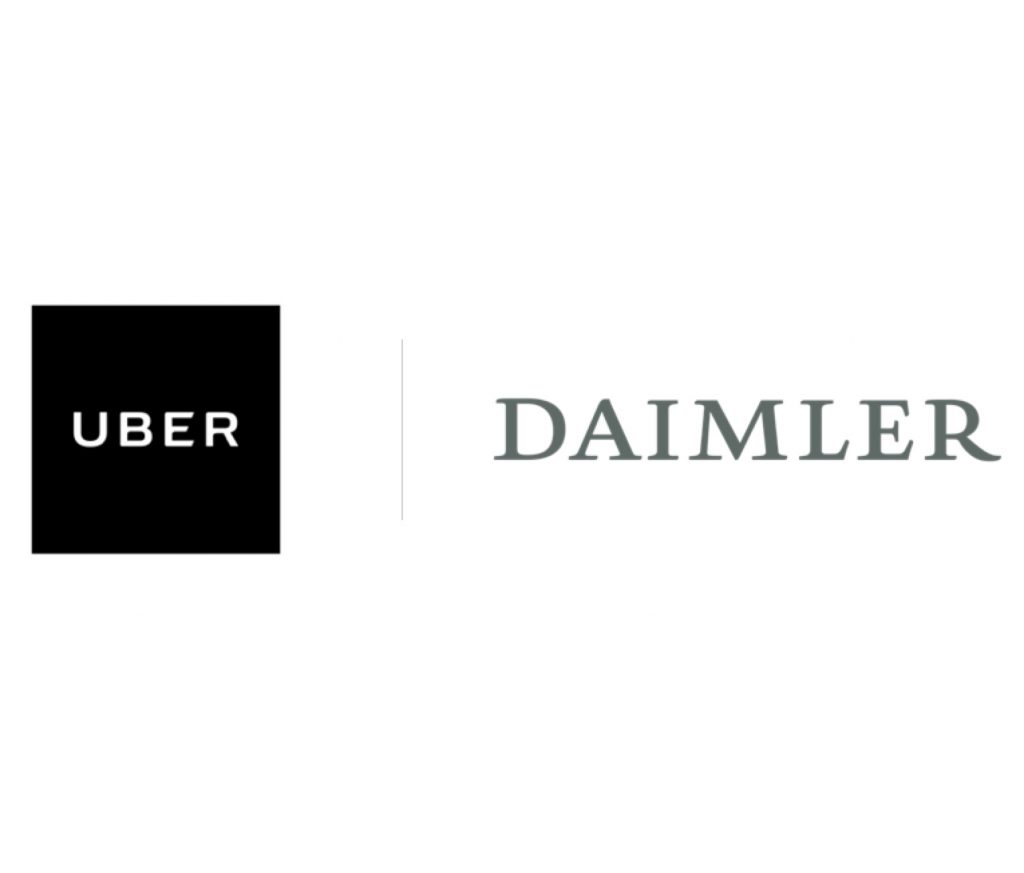 Daimler and Uber