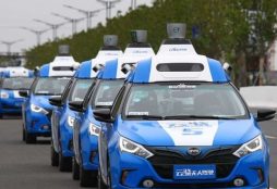 Baidu self driving cars (IMAGE: Baidu)