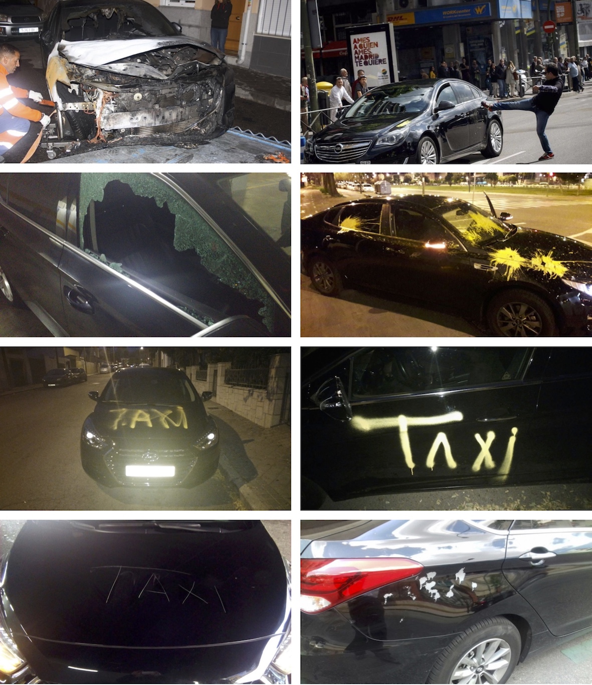 Huelga Del Taxi Cuando El Afectado Se Convierte En Mafia
