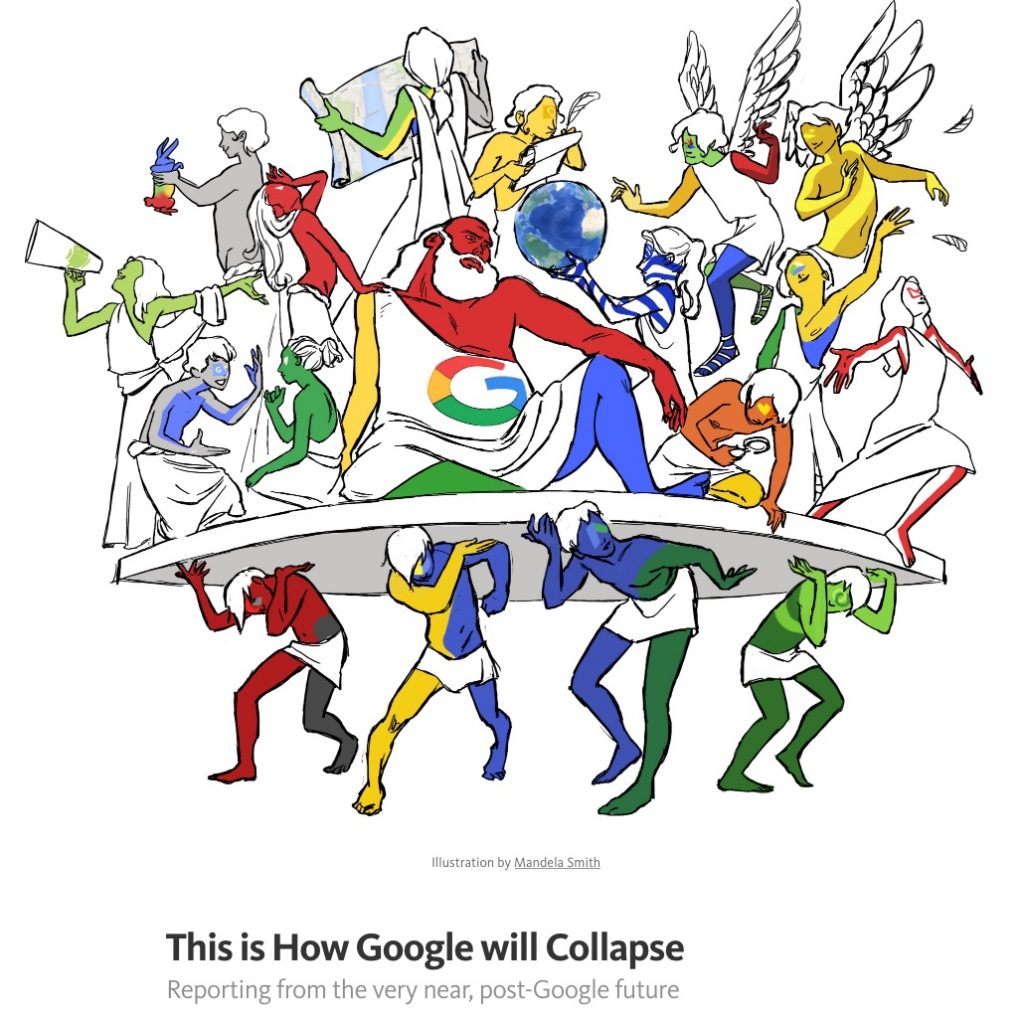 This is how Google will collapse - Startup Grind