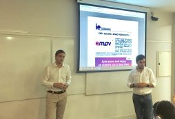 EMOV exam: Fernando Izquierdo and Carlos Blanco