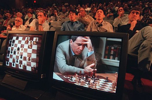 Garry Kasparov vs. Deep Blue