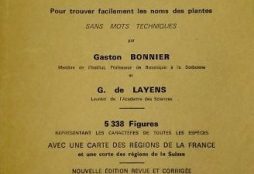 Bonnier, G. et G. de Layens, "Flore complète portative de la France, de la Suisse et de la Belgique"