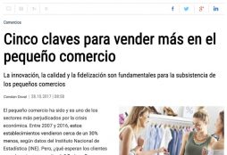 Cinco claves para vender más en el pequeño comercio - Faro de Vigo