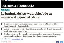 La burbuja de los 'wearables', de tu muñeca al cajón del olvido - El Diario.es