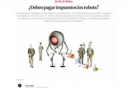 ¿Deben pagar impuestos los robots? - La Voz de Galicia