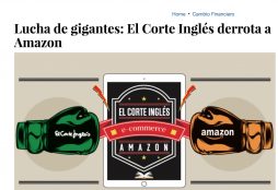 Lucha de gigantes: El Corte Inglés derrota a Amazon - Cambio16
