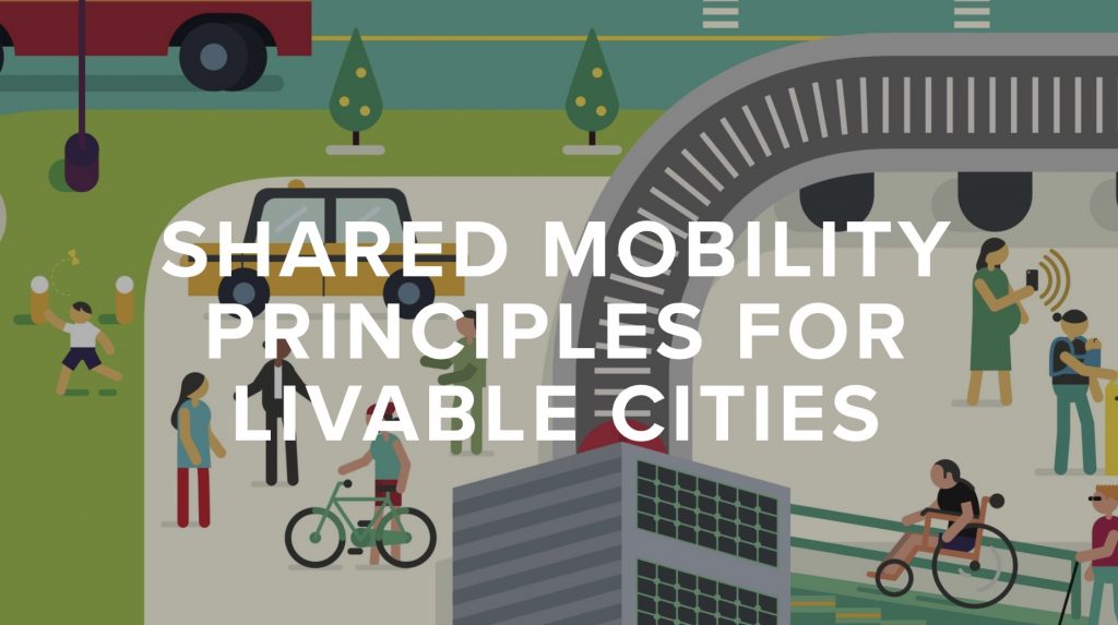 Shared mobility principles for livable cities